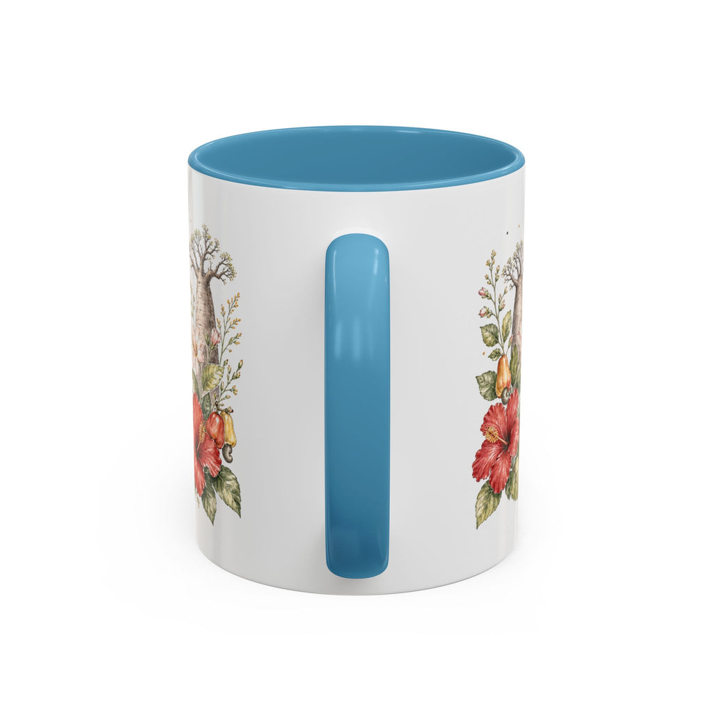 Mozambique Home Country Mug | Moving Away Gift | Long Distance Friendship | 11 oz 15 oz Accent Mug