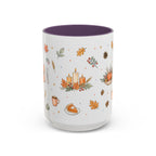 Thanksgiving Host Mug | Cozy Watercolor Gathering Gift | Autumn Accent Cup 11oz 15oz