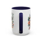 Chengdu Coffee Mug | China Travel Souvenir | Vintage Illustrated City Gift | 11 oz 15 oz Accent Mug