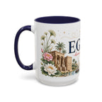 Egypt Home Country Mug | Moving Away Gift | Long Distance Friendship | 11 oz 15 oz Accent Mug