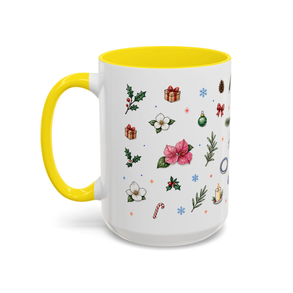 Athens Christmas Mug | Watercolor City Souvenir, Travel Gift (11oz/15oz)
