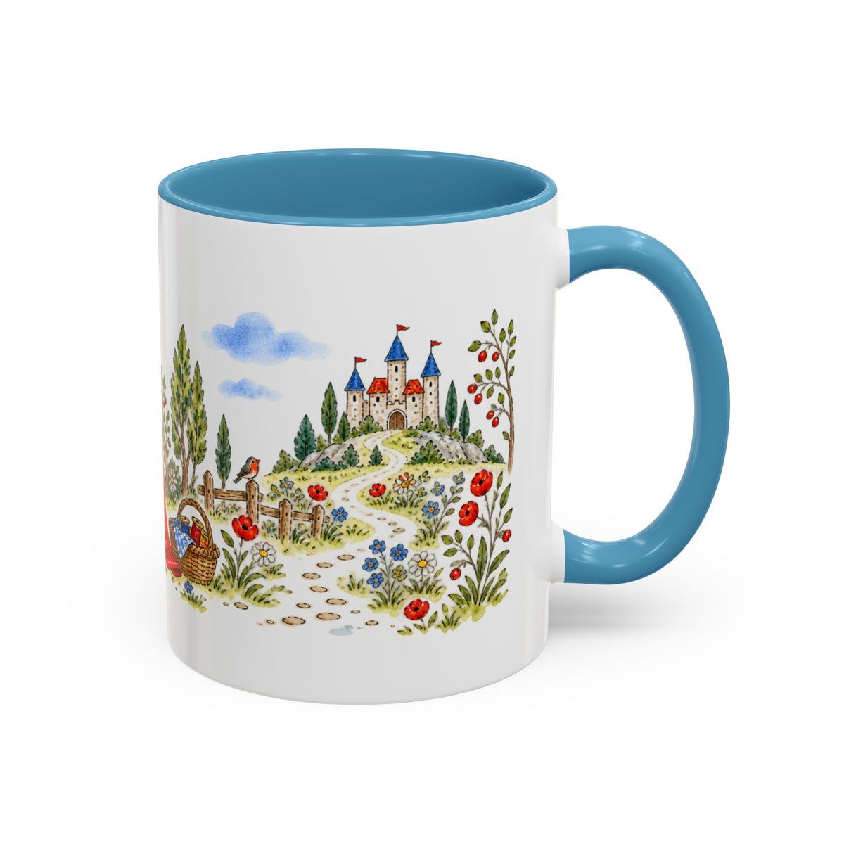 The Brave Little Tailor Mug | Storybook Fairy Tale Accent Coffee Mug | EveryLegend