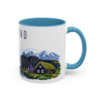 Iceland Coffee Mug | Travel Souvenir Accent Mug | Country Gift Ceramic Cup 11oz 15oz