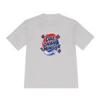 South Korea Dae Han Min Guk Soccer Fan T-Shirt, Moisture Wicking Sport Tee