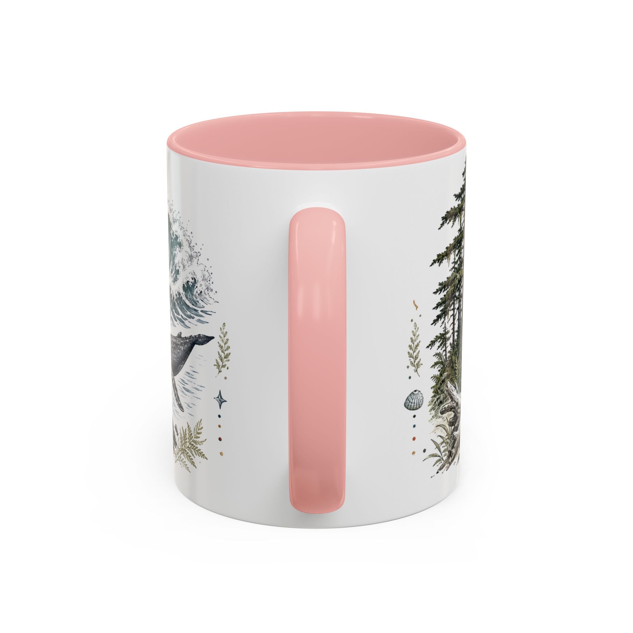 Tofino Mug, Canada Travel Souvenir, Bucket List Gift, Accent Ceramic Coffee Mug 11oz 15oz