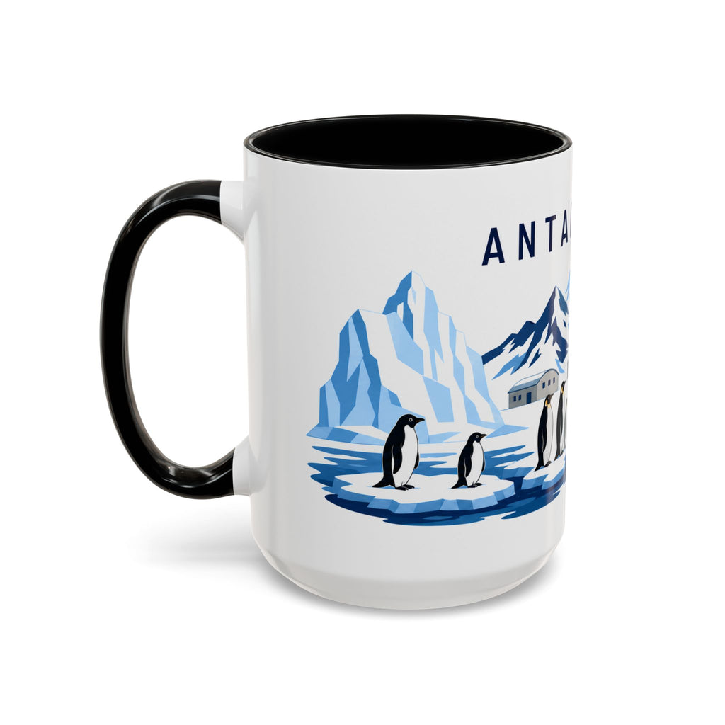 Antarctica Coffee Mug | Travel Souvenir Accent Mug | Country Gift Ceramic Cup 11oz 15oz