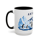 Antarctica Coffee Mug | Travel Souvenir Accent Mug | Country Gift Ceramic Cup 11oz 15oz