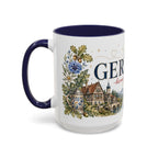 Germany Home Country Mug | Moving Away Gift | Long Distance Friendship | 11 oz 15 oz Accent Mug