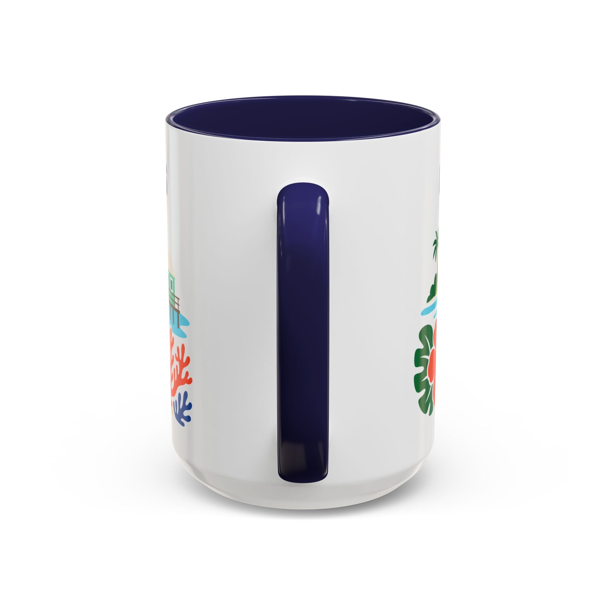 Cocos (Keeling) Islands Coffee Mug | Travel Souvenir Accent Mug | Country Gift Ceramic Cup 11oz 15oz