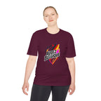 Allez Belgique Soccer Fan Shirt, Moisture Wicking Sport Tee
