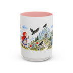 The Seven Ravens Mug | Storybook Fairy Tale Accent Coffee Mug | EveryLegend