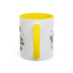 Jakarta Coffee Mug | Indonesia Souvenir Travel Gift | Accent Color Ceramic 11oz 15oz