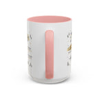 Great Sand Dunes National Park Coffee Mug | Colorado Desert Mountain Dunes Gift | Accent Color Ceramic 11oz 15oz