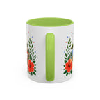 Tanzania Coffee Mug | Travel Souvenir Accent Mug | Place Gift Ceramic Cup 11oz 15oz