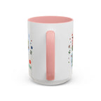 Kyoto Coffee Mug | Postage Stamp Collage Mug | Travel Souvenir Accent Cup 11oz 15oz