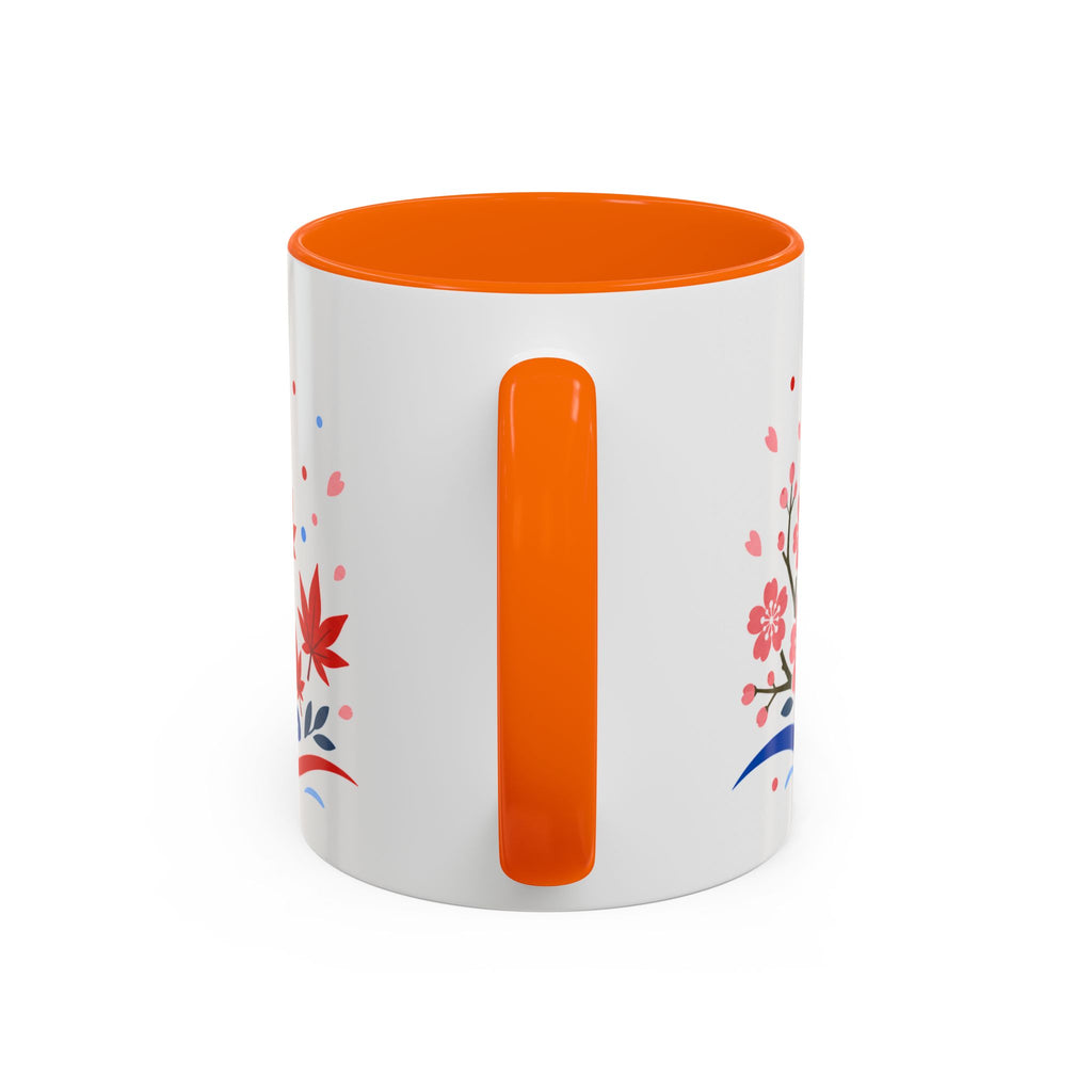 Japan Coffee Mug | Travel Souvenir Accent Mug | Country Gift Ceramic Cup 11oz 15oz