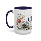 China Home Country Mug | Moving Away Gift | Long Distance Friendship | 11 oz 15 oz Accent Mug