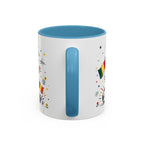 Senegal Soccer Coffee Mug | World Cup Fan Gift | Accent Color Ceramic 11oz 15oz Match Day Cup