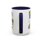 Austin Illustrated Travel Mug | City Souvenir Accent Coffee Mug | 11oz 15oz Ceramic Cup