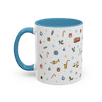 New Orleans Christmas Mug | Watercolor City Souvenir, Travel Gift (11oz/15oz)