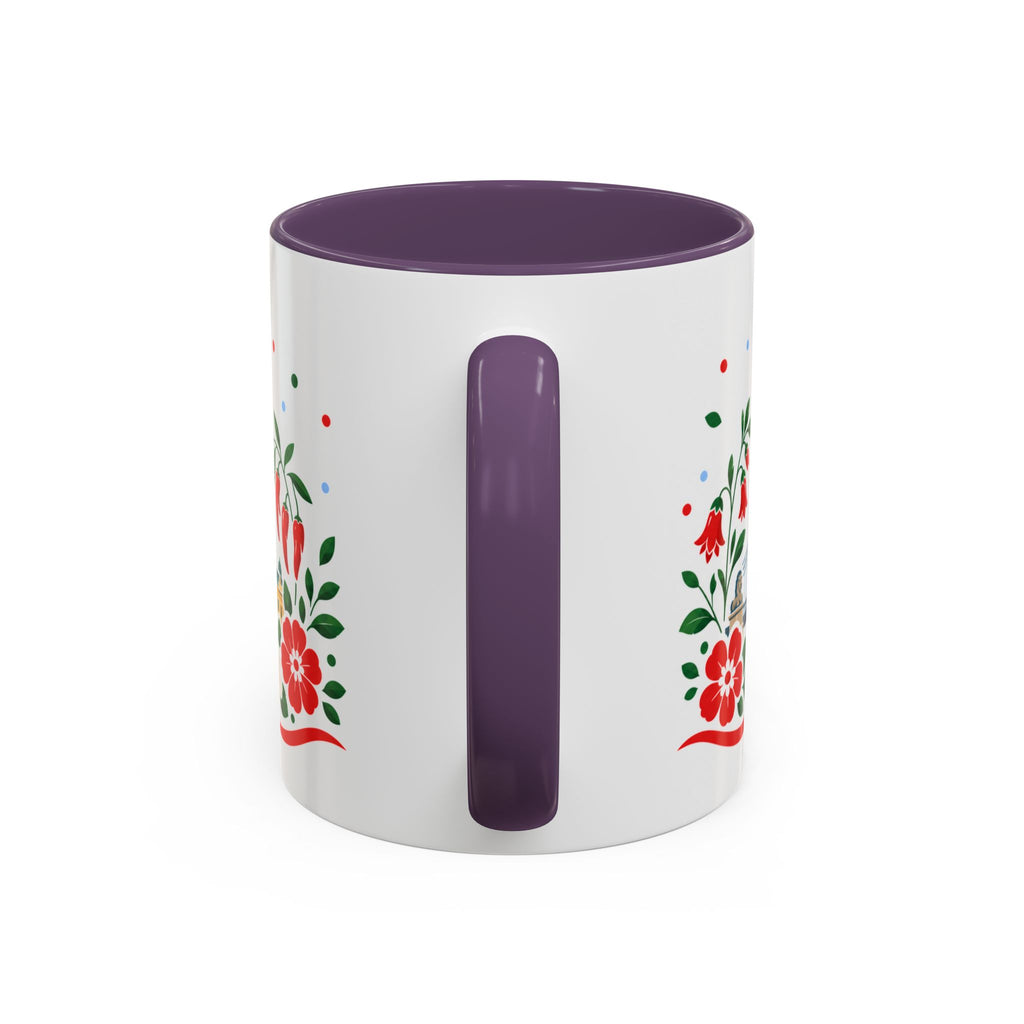 Hungary Coffee Mug | Travel Souvenir Accent Mug | Country Gift Ceramic Cup 11oz 15oz