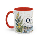Oregon State Mug | Moving Away, Long Distance Friendship Gift | 11oz 15oz Accent Mug