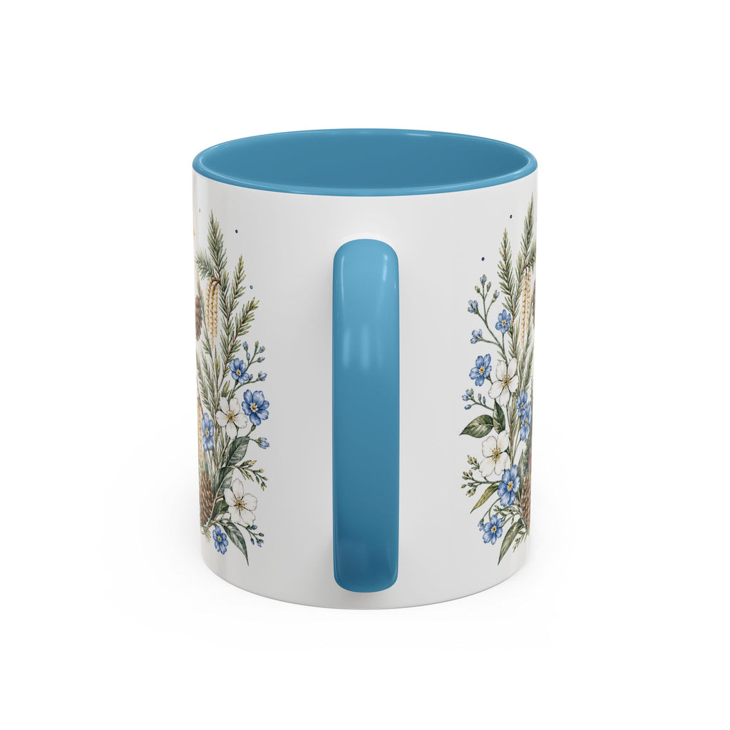 Maine State Mug | Moving Away, Long Distance Friendship Gift | 11oz 15oz Accent Mug