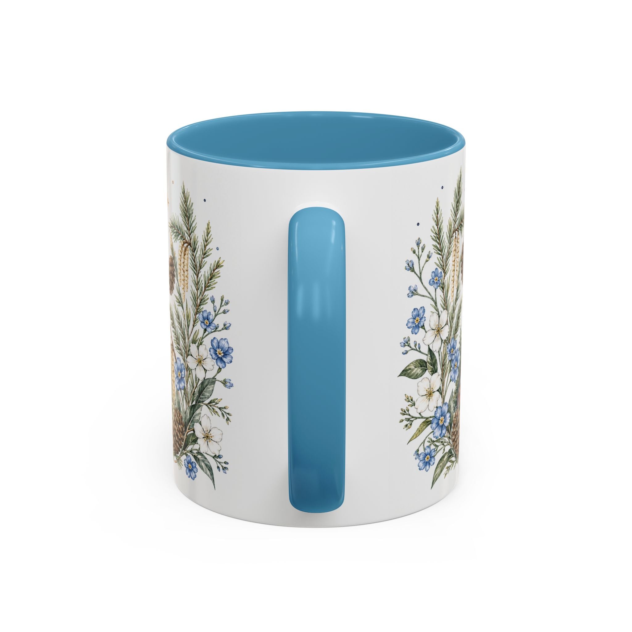 Maine State Mug | Moving Away, Long Distance Friendship Gift | 11oz 15oz Accent Mug