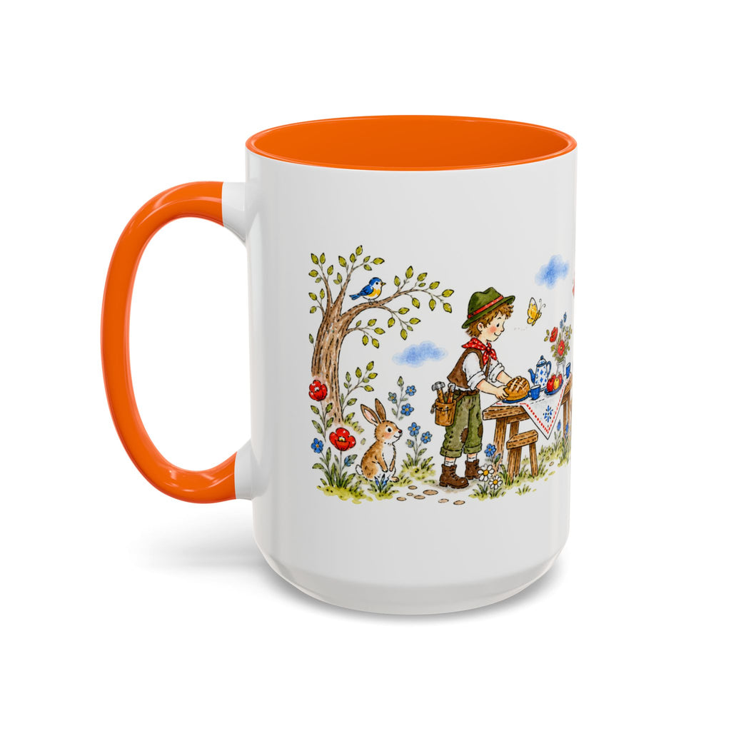 The Wishing Table Mug | Storybook Fairy Tale Accent Coffee Mug | EveryLegend