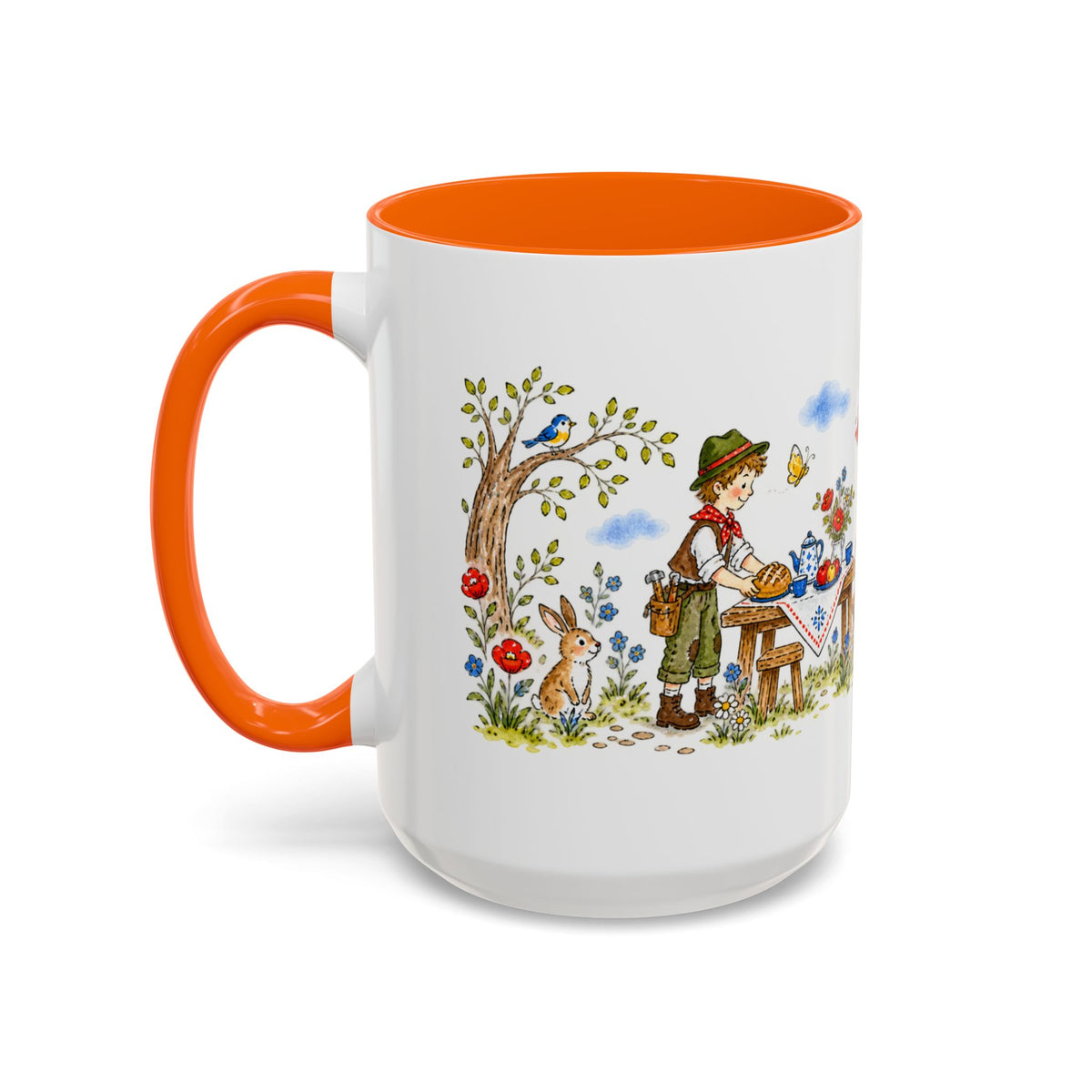 The Wishing Table Mug | Storybook Fairy Tale Accent Coffee Mug | EveryLegend
