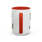 Iceland Ring Road Coffee Mug | Travel Destination Souvenir Gift | Accent Color Ceramic 11oz 15oz