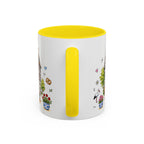 Strasbourg Illustrated Travel Mug | France Souvenir Accent Coffee Mug | 11oz 15oz Ceramic Cup