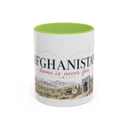 Afghanistan Home Country Mug | Moving Away Gift | Long Distance Friendship | 11 oz 15 oz Accent Mug