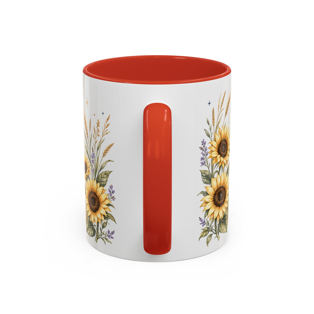 Kansas Home State Mug | Sunflower Prairie Landscape Coffee Cup