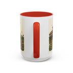 Orlando Coffee Mug | United States Travel Souvenir | Vintage Illustrated City Gift | 11 oz 15 oz Accent Mug
