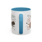 Shenandoah National Park Coffee Mug | Virginia Blue Ridge Hiking Autumn Gift | Accent Color Ceramic 11oz 15oz