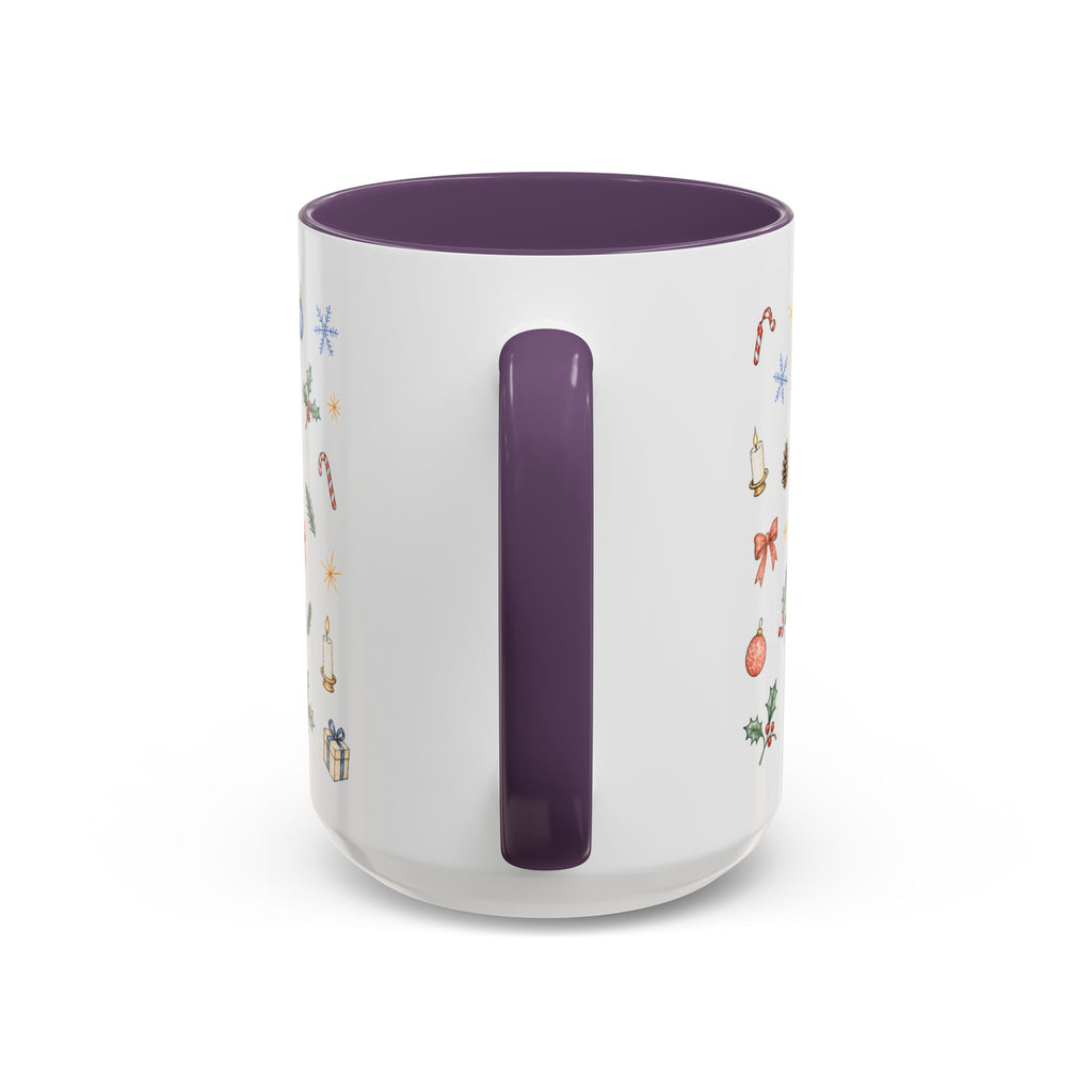 Dublin Christmas Mug | Watercolor City Souvenir, Holiday Travel Gift (11oz/15oz)