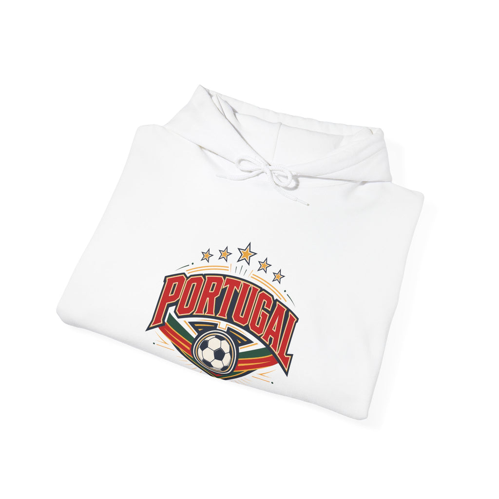 Portugal Soccer Hoodie | PORTUGAL Football Fan Gift | Country Supporter Hoodie