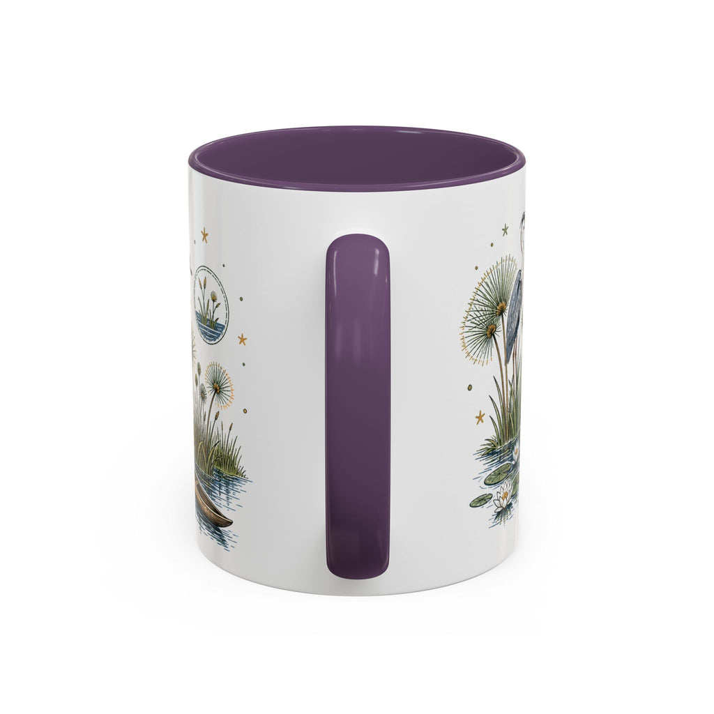Okavango Delta Coffee Mug | Travel Destination Souvenir Gift | Accent Color Ceramic 11oz 15oz