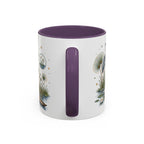 Okavango Delta Coffee Mug | Travel Destination Souvenir Gift | Accent Color Ceramic 11oz 15oz