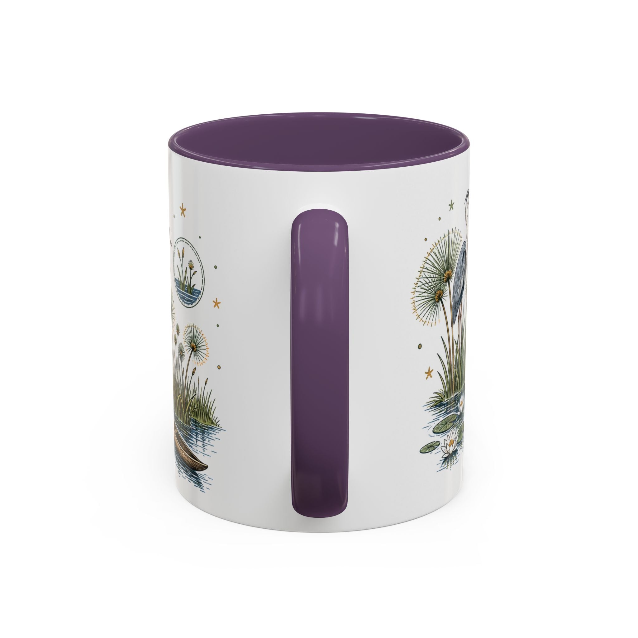 Okavango Delta Coffee Mug | Travel Destination Souvenir Gift | Accent Color Ceramic 11oz 15oz