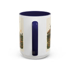 Orlando Coffee Mug | United States Travel Souvenir | Vintage Illustrated City Gift | 11 oz 15 oz Accent Mug