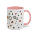 Florence Christmas Mug | Watercolor City Souvenir | Ceramic Coffee Cup (11oz 15oz)