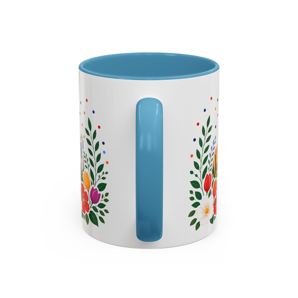 Turkmenistan Coffee Mug | Travel Souvenir Accent Mug | Place Gift Ceramic Cup 11oz 15oz