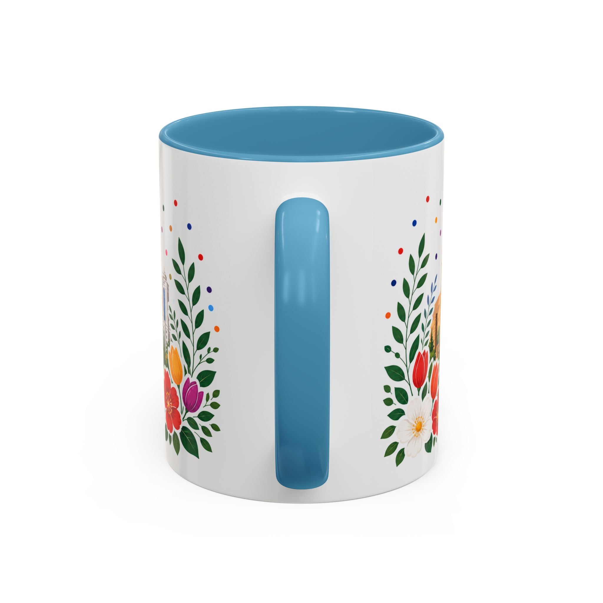Turkmenistan Coffee Mug | Travel Souvenir Accent Mug | Place Gift Ceramic Cup 11oz 15oz