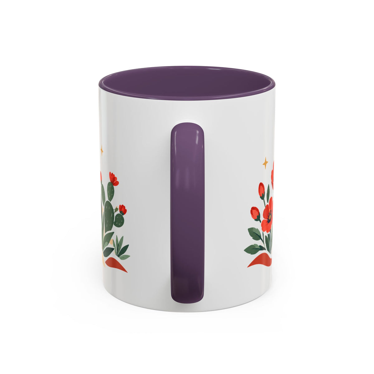 Scorpio Zodiac Coffee Mug | Scorpion and Desert Design | Astrology Birthday Gift | 11 oz 15 oz Ceramic Accent Mug