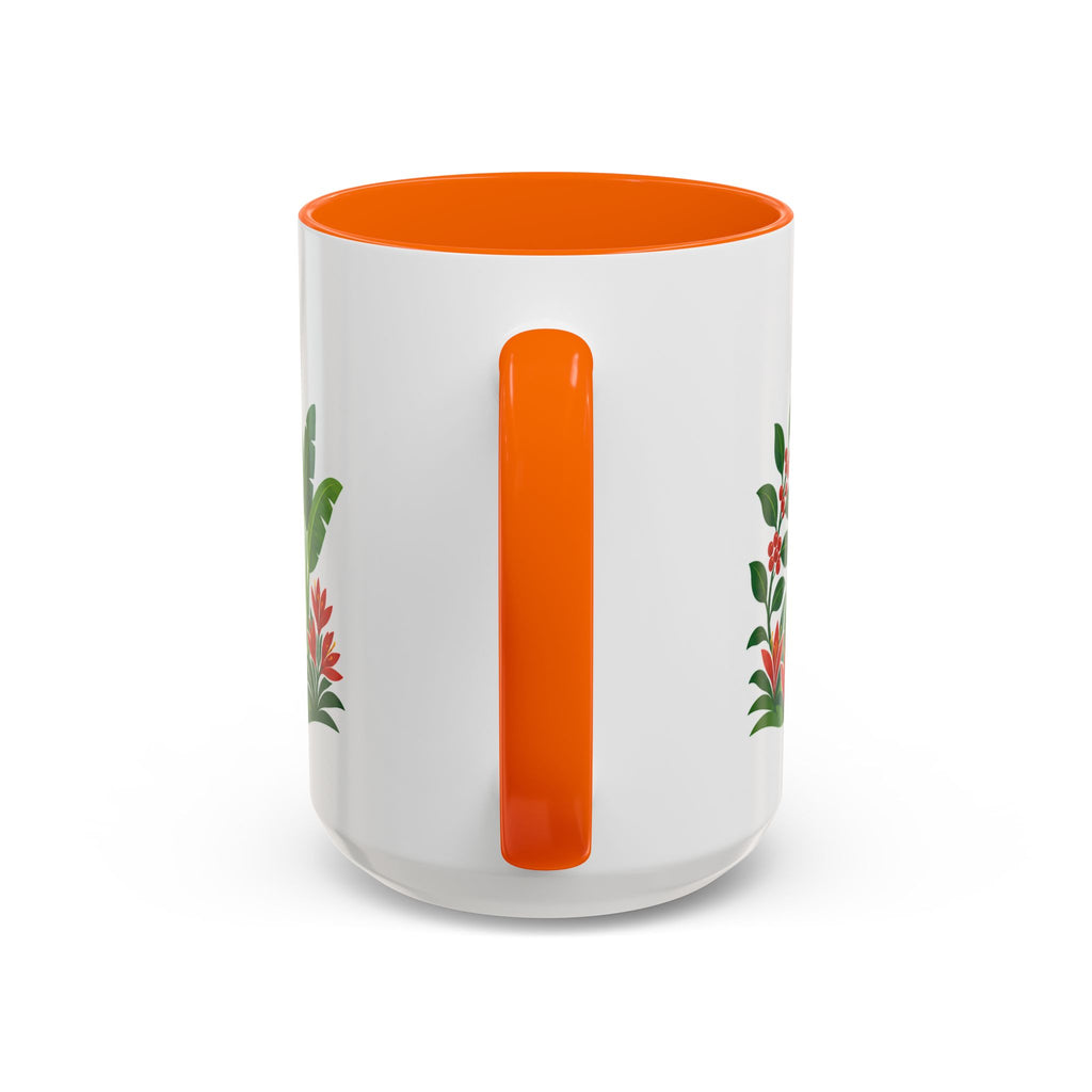 Burundi Coffee Mug | Travel Souvenir Accent Mug | Country Gift Ceramic Cup 11oz 15oz