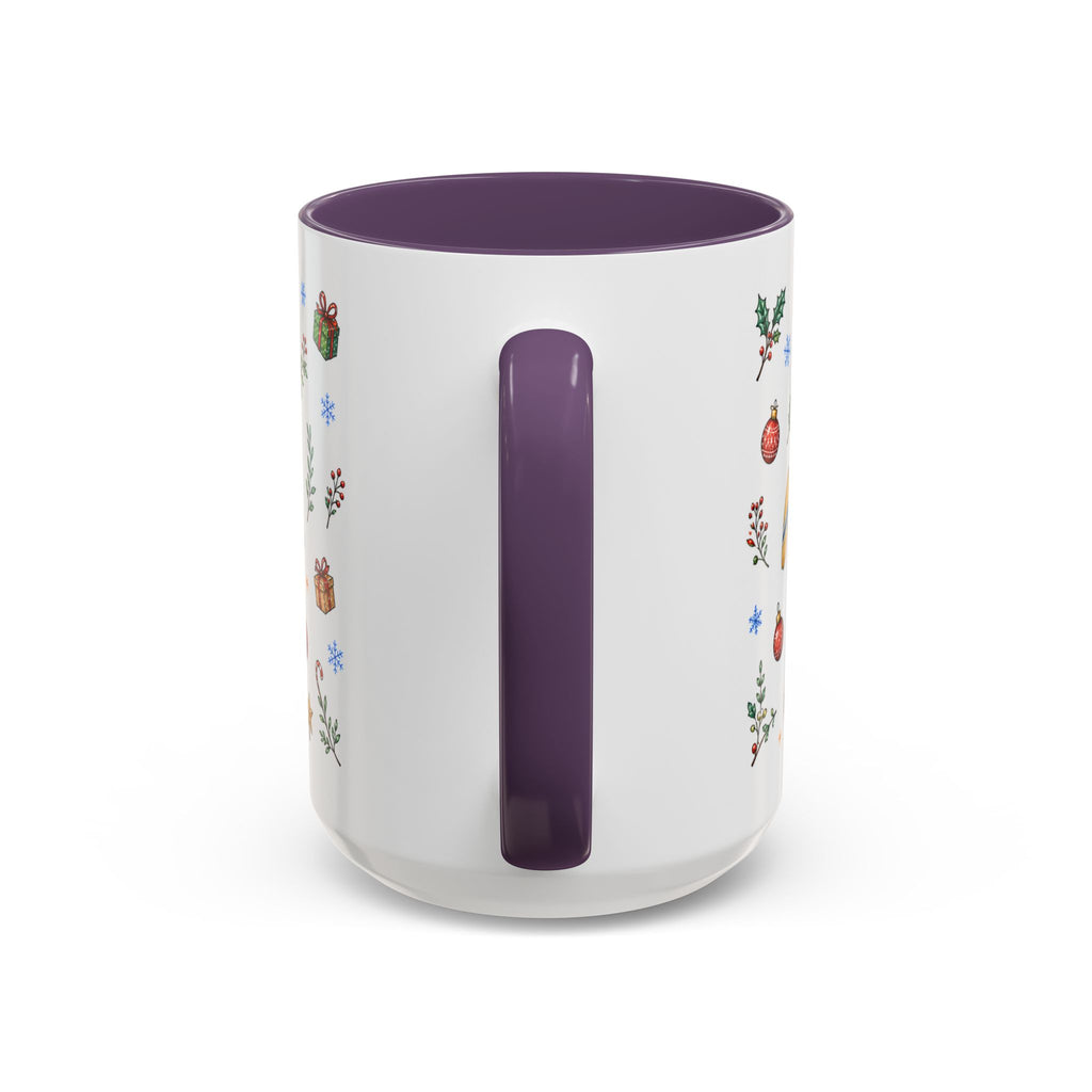 San Diego Christmas Mug | Watercolor City Souvenir, Holiday Travel Gift (11oz/15oz)
