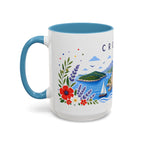 Croatia Coffee Mug | Travel Souvenir Accent Mug | Place Gift Ceramic Cup 11oz 15oz