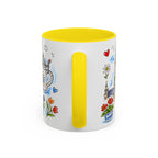 Munich Travel Mug | European City Souvenir Accent Coffee Mug | 11oz 15oz Ceramic Cup